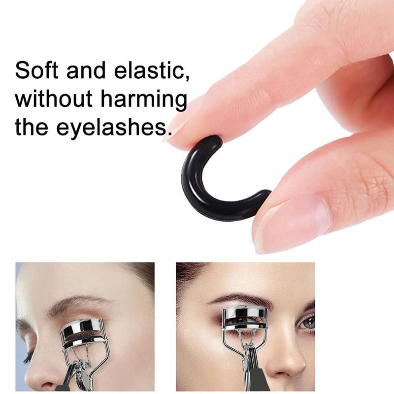 Universal Eyelash Curler Refill Pads Soft Rubber Replacement For LongLasting Lash Lift 4