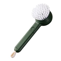 multifunctional fruit and vegetable cleaning brush produce scrubber & peeler tool