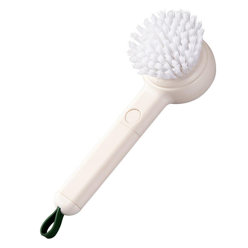 Multifunctional Fruit and Vegetable Cleaning Brush Produce Scrubber & Peeler Tool