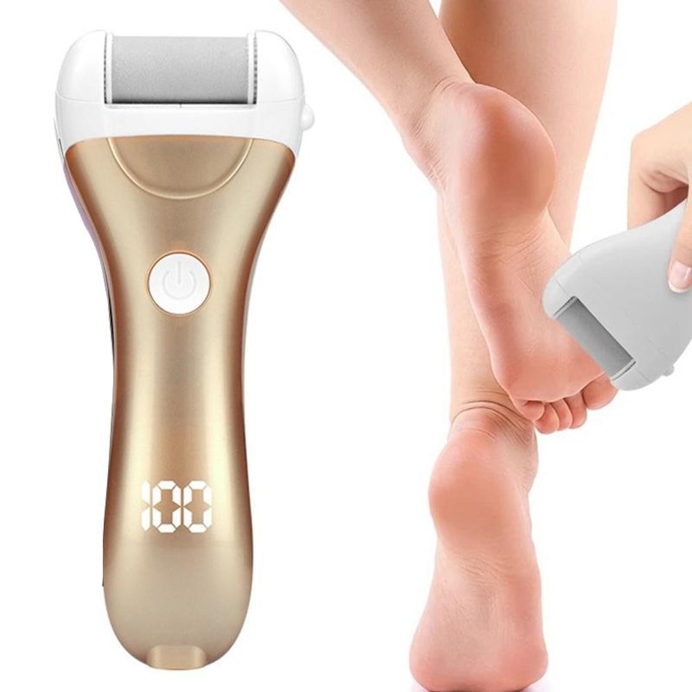 Electric Foot Grinder USB Pedicure Device Callus Remover With Digital Display 0