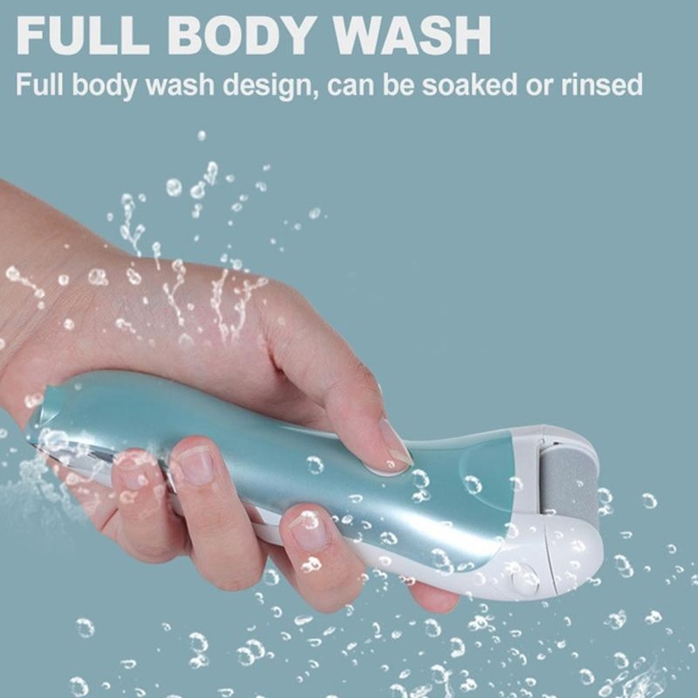 Electric Foot Grinder USB Pedicure Device Callus Remover With Digital Display 5