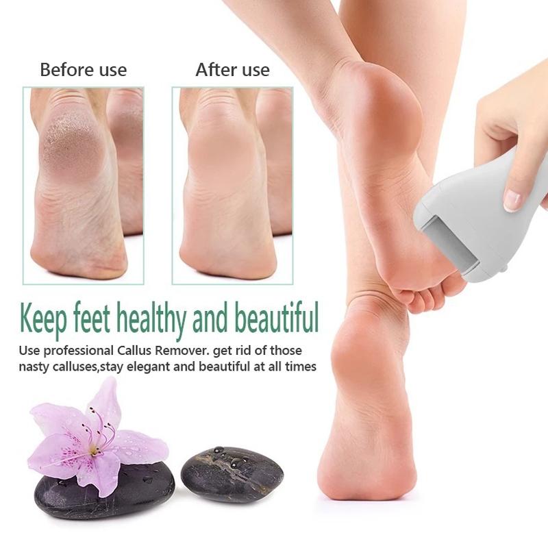 Electric Foot Grinder USB Pedicure Device Callus Remover With Digital Display 6