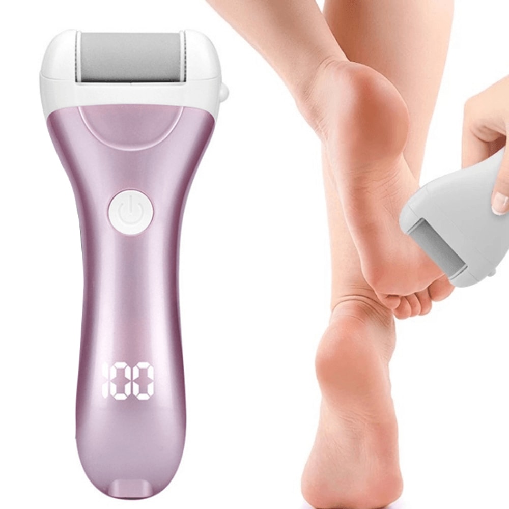 Electric Foot Grinder USB Pedicure Device Callus Remover With Digital Display 9