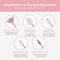 Rechargeable Nail Drill Machine With LED Light Professional Nail Drill Set For Home And Salon Use 7