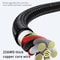 240W USB C Fast Charging Cable Braided Type C To Type C Cable For High Speed Power Data Transfer 6