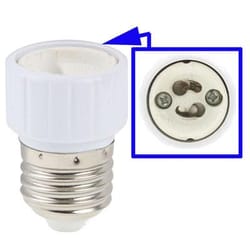 gu10 to e27 adapter socket converter for flexible lighting solutions