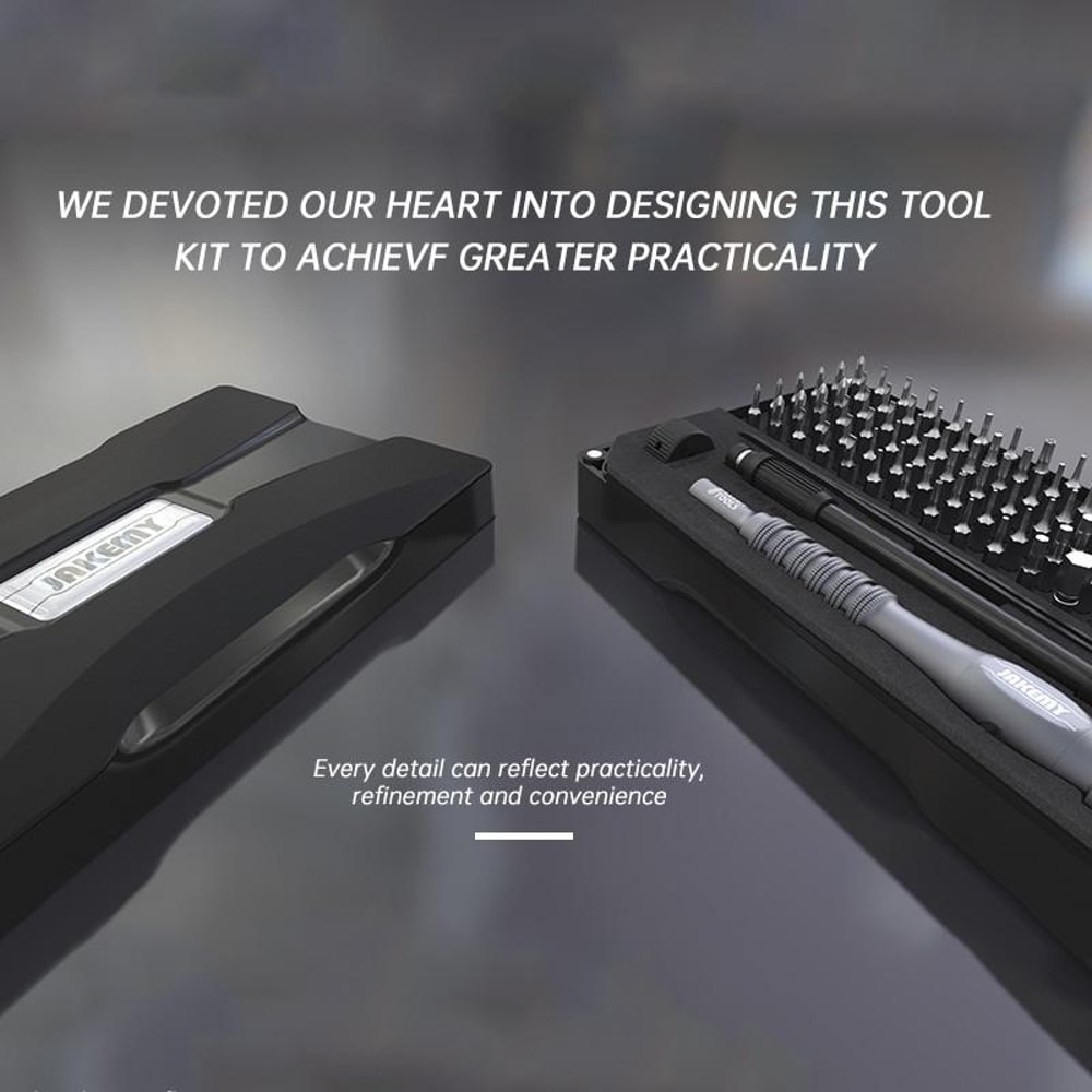 Precision Screwdriver Set with Extension Rod Magnetic Multi Bit Repair Toolkit