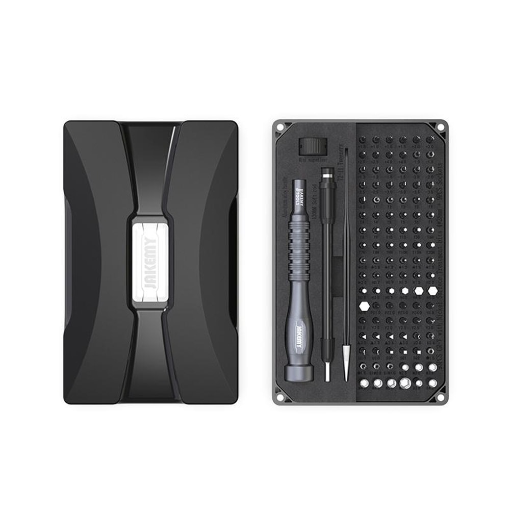 Precision Screwdriver Set with Extension Rod Magnetic Multi Bit Repair Toolkit