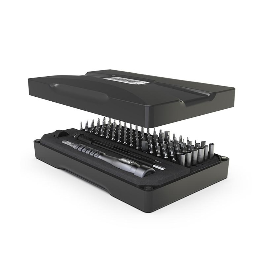 Precision Screwdriver Set with Extension Rod Magnetic Multi Bit Repair Toolkit