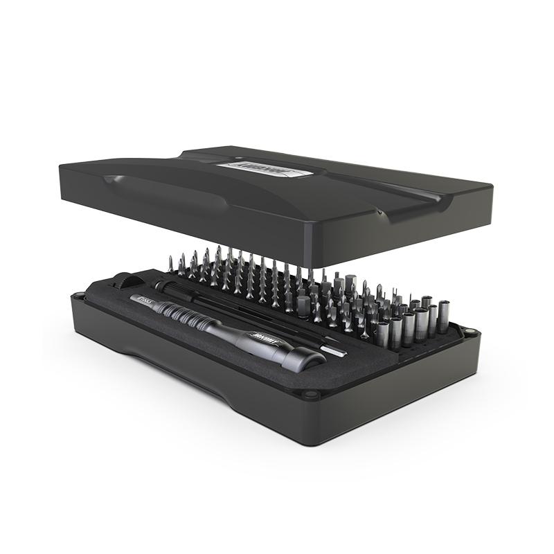 Precision Screwdriver Set with Extension Rod Magnetic Multi Bit Repair Toolkit