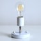 Golden Retro E27 Lamp Holder Adjustable Metal Socket For Vintage Lighting 1