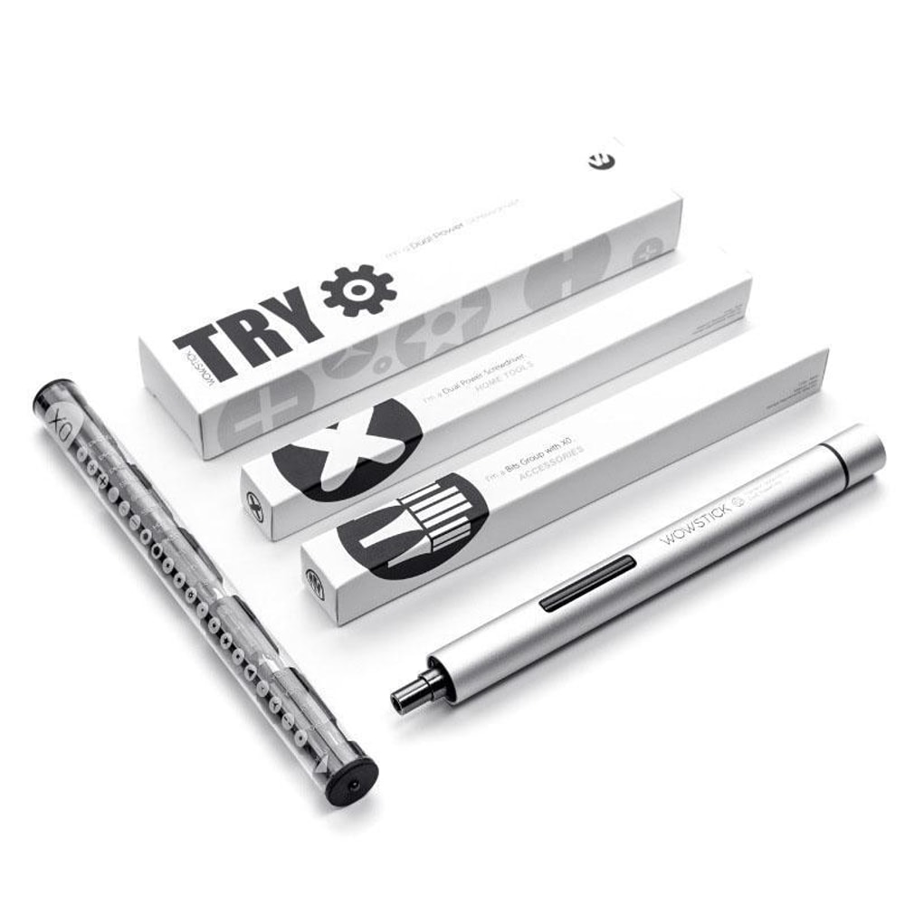 Mini Electric Precision Screwdriver Kit Cordless Repair Tool Set