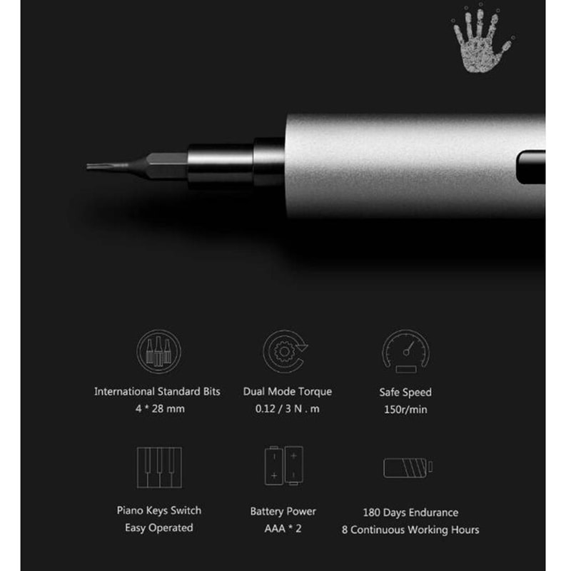 Mini Electric Precision Screwdriver Kit Cordless Repair Tool Set