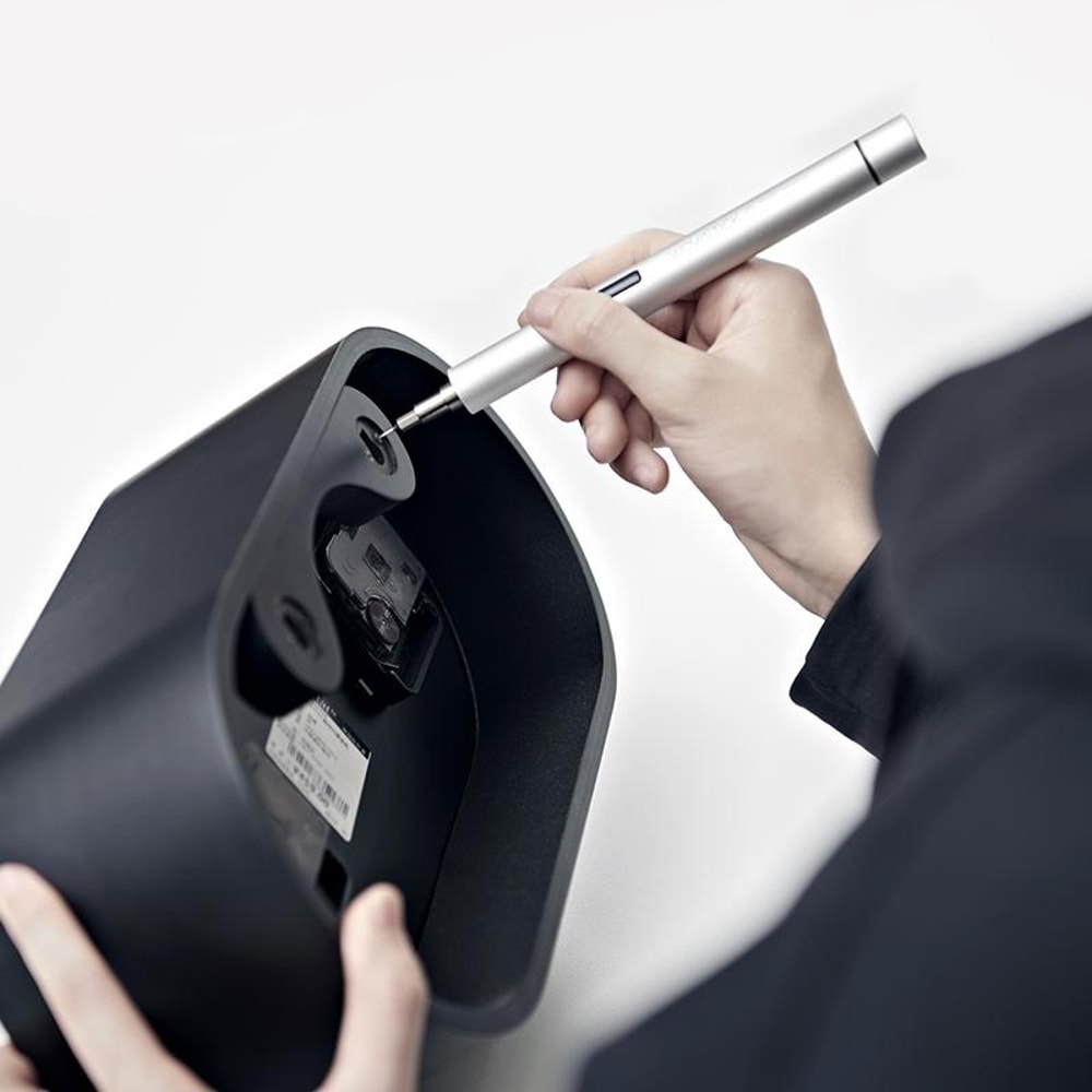 Mini Electric Precision Screwdriver Kit Cordless Repair Tool Set