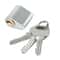 Fire Door Lock Cylinder With Key Durable Anti Pick Security Door Latch Core 0