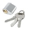 Fire Door Lock Cylinder With Key Durable Anti Pick Security Door Latch Core 0