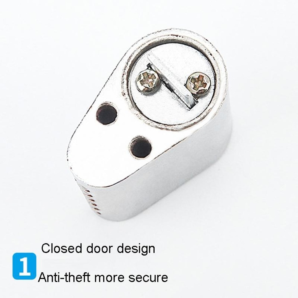 Fire Door Lock Cylinder With Key Durable Anti Pick Security Door Latch Core 3