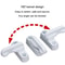 T-Type Window Lock Security Anti Theft Child Safety Restror for Doors & Windows