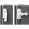 T-Type Window Lock Security Anti Theft Child Safety Restror for Doors & Windows