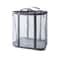 Wall Mounted Foldable Mesh Laundry Basket with Handles Hanging Clothes Hamper & Toy Storage Bag