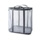 Wall Mounted Foldable Mesh Laundry Basket with Handles Hanging Clothes Hamper & Toy Storage Bag