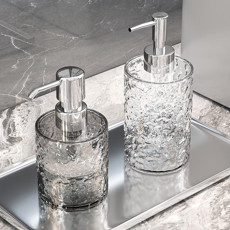 Portable Foam Dispenser Travel Shampoo Bottles Leakproof Refillable Lotion Containers 300ml 1