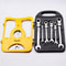 Dual Drive Ratchet Wrench Set 8-19mm Quick Release Non Slip Socket Spanner