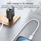 20W Fast Charging USB C to Lightning Cable Durable Data Sync Cord