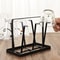 Iron Cup Holder Rack Upside Down Cup Rack Kitchen Cup Organizer 6