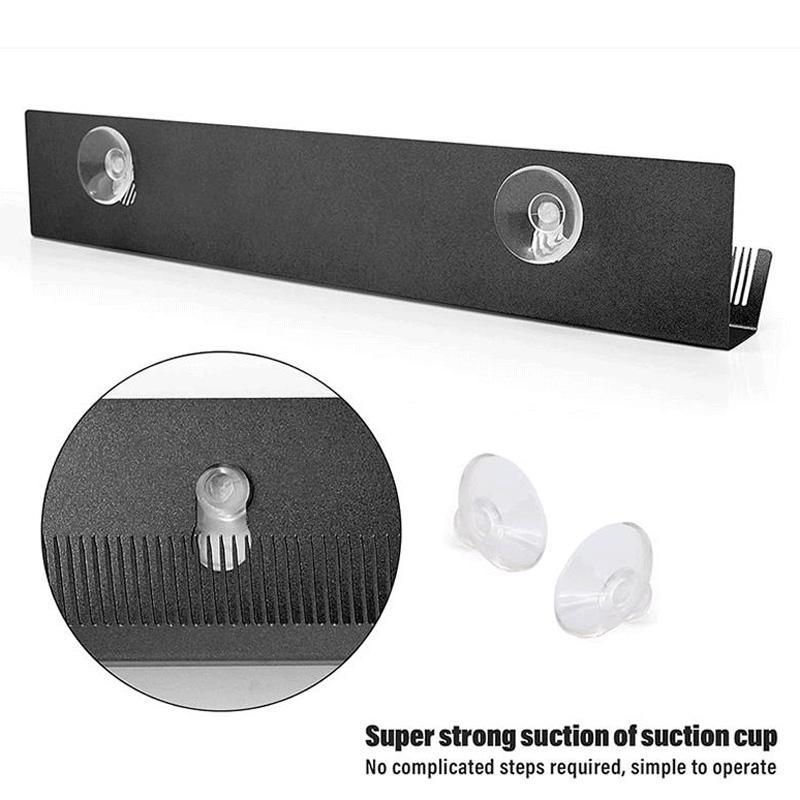 Metal Wall Mounted Wig Display Stand & Hair Extension Holder, Wig Storage Rack for Styling & Organization