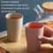 Eco Wheat Straw Travel Toothbrush Cup Set Unbreakable Portable Bathroom Cups 2