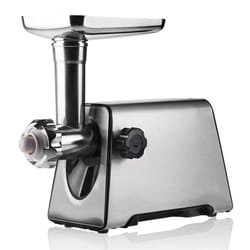 stainless steel electric meat grinder with sausage stuffer home mincer machine