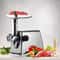 Stainless Steel Electric Meat Grinder With Sausage Stuffer Home Mincer Machine 1