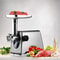 Stainless Steel Electric Meat Grinder With Sausage Stuffer Home Mincer Machine 1
