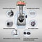 Stainless Steel Electric Meat Grinder With Sausage Stuffer Home Mincer Machine 3