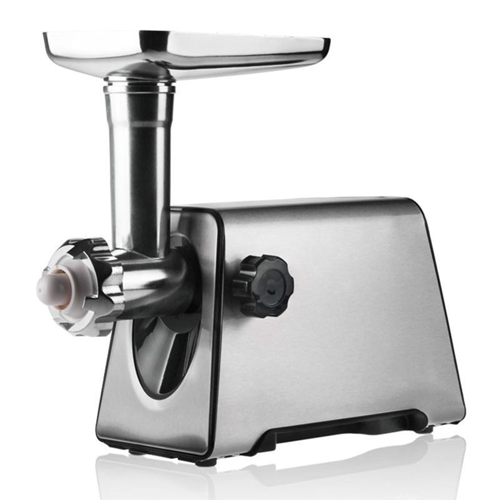 Stainless Steel Electric Meat Grinder With Sausage Stuffer Home Mincer Machine 2