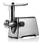 Stainless Steel Electric Meat Grinder With Sausage Stuffer Home Mincer Machine 2