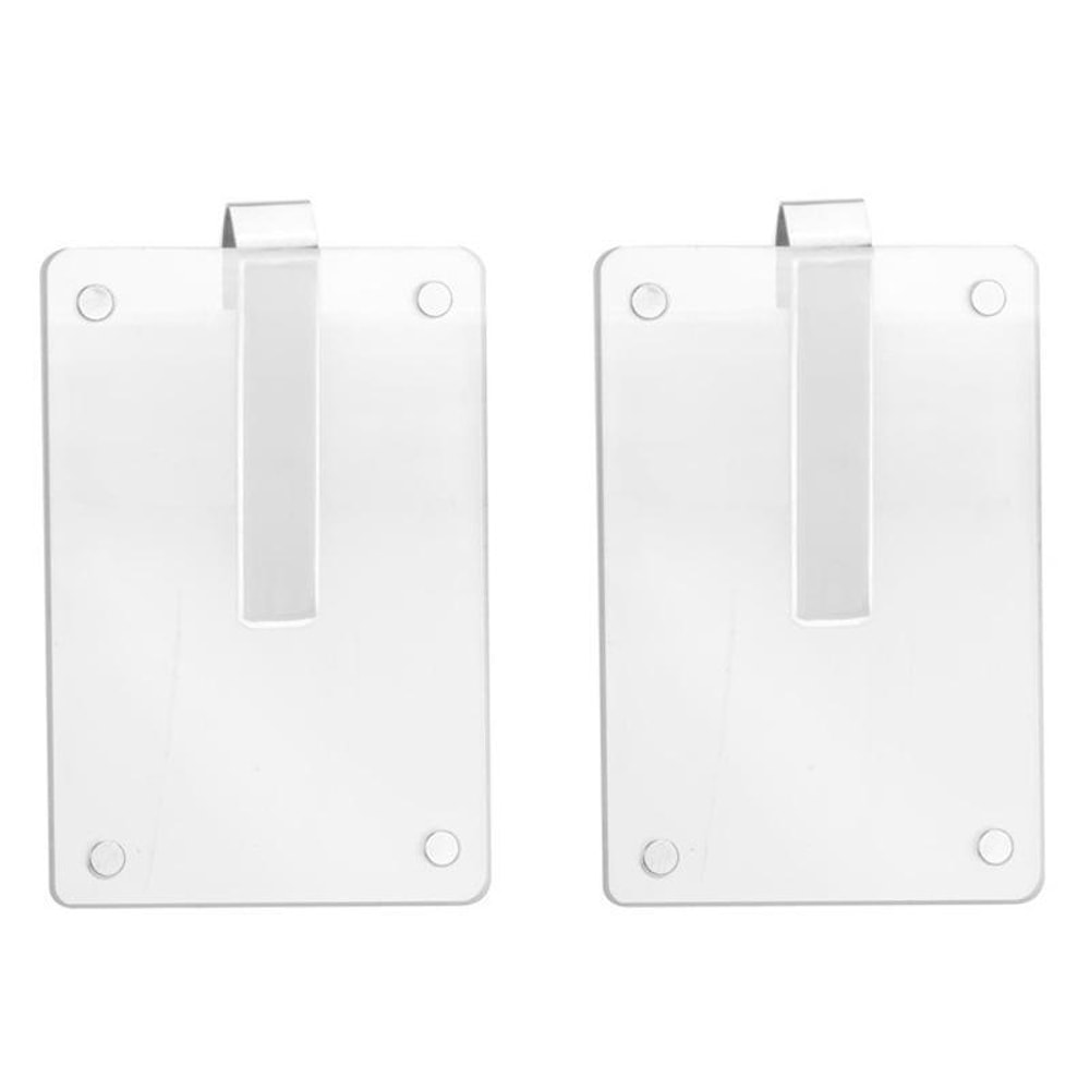 Car sun visor photo clip Holder magnetic photo holder for car Acrylic photo clip holder Polaroid Photo Clip