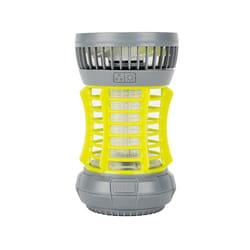 portable mosquito killer lamp waterproof camping lantern fan electric zapper & cooling fan