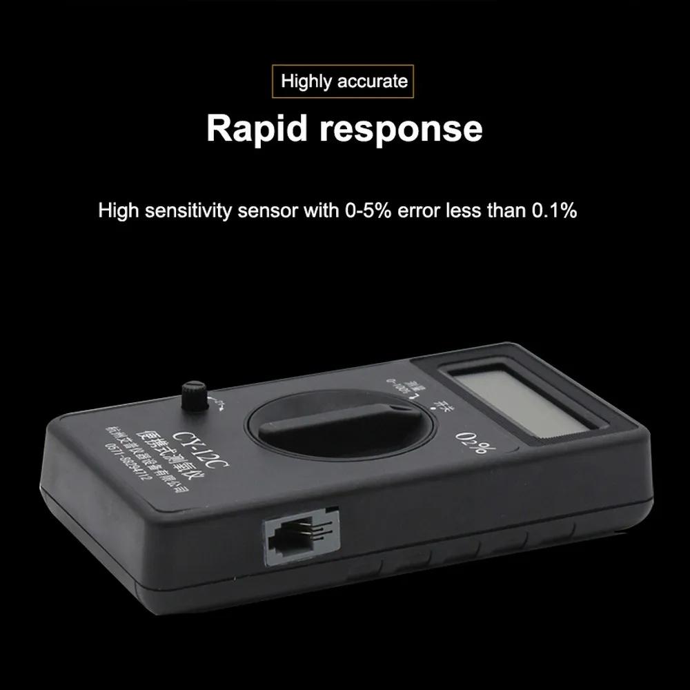 Portable Oxygen Analyzer Handheld Oxygen Measurement Device Oxygen Concentration Meter