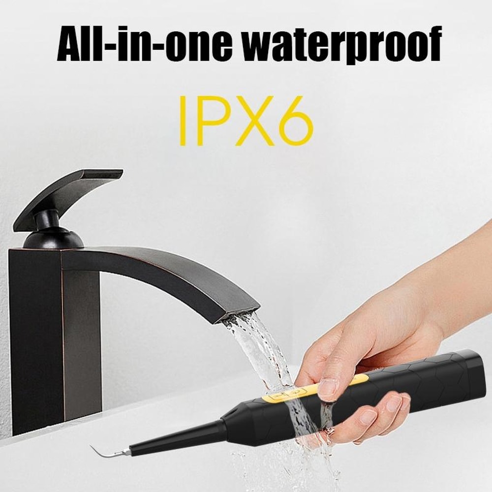 Electric Teeth Cleaner Tartar Remover Tool For Home Dental Care 2