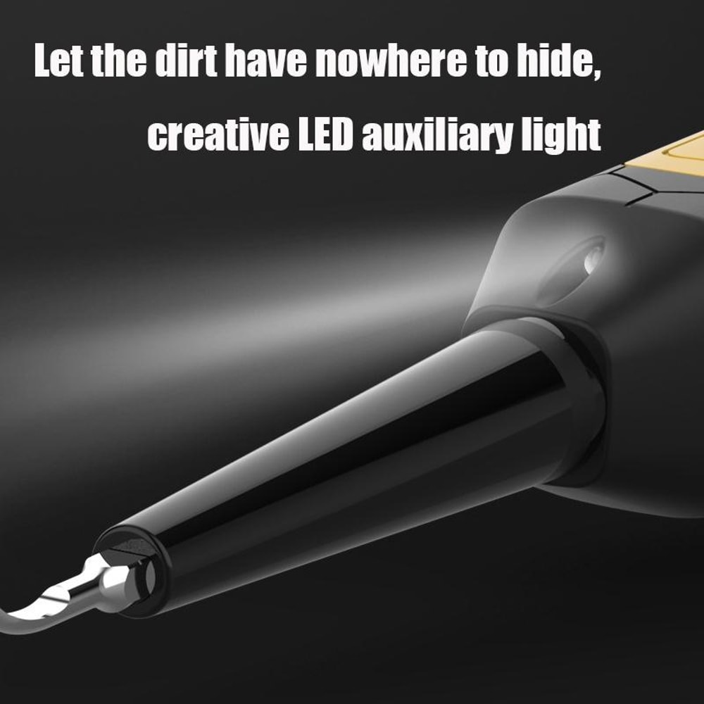 Electric Teeth Cleaner Tartar Remover Tool For Home Dental Care 3