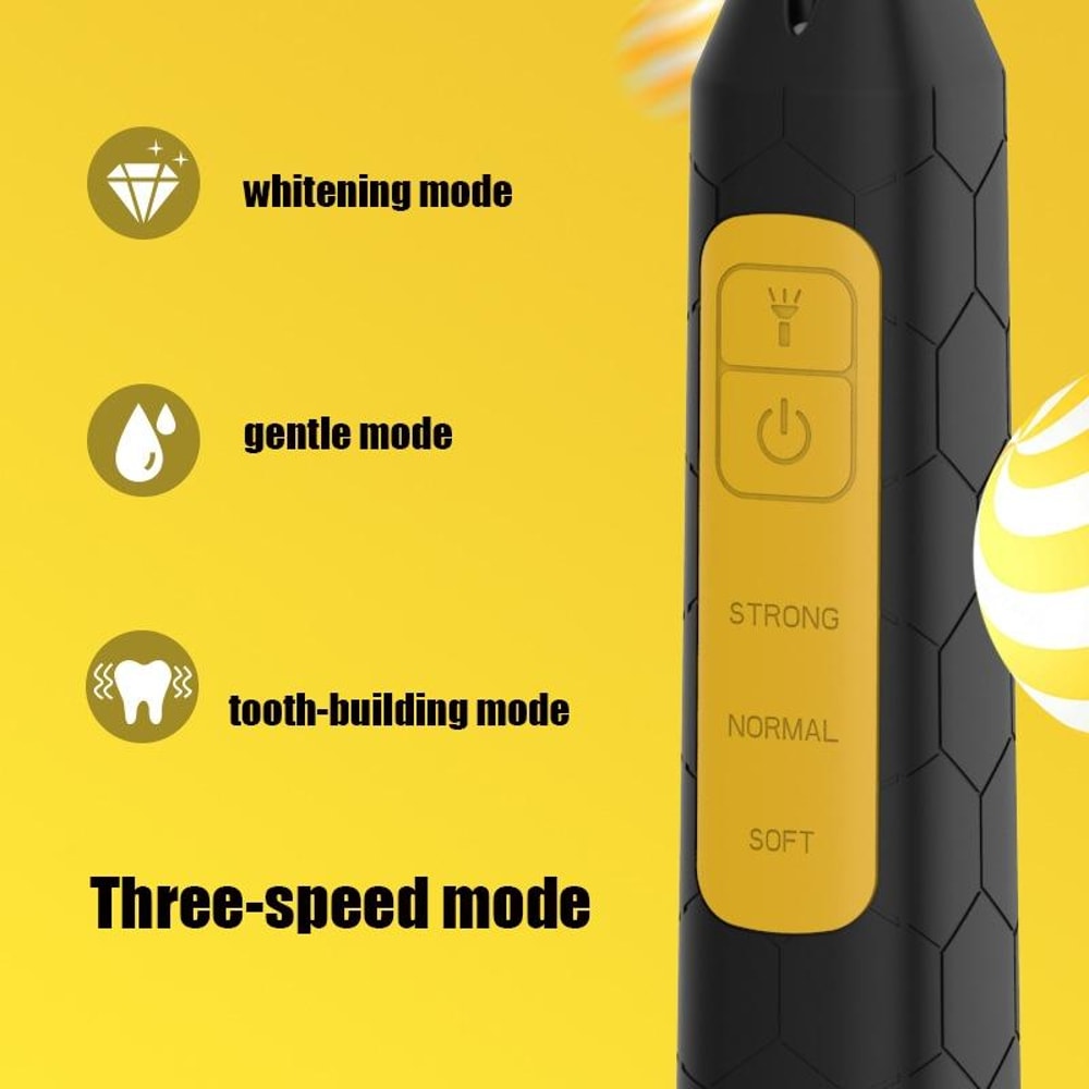 Electric Teeth Cleaner Tartar Remover Tool For Home Dental Care 4