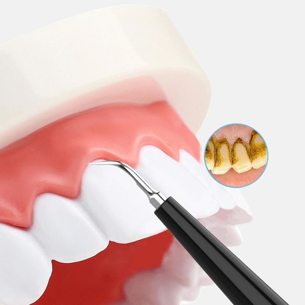 Electric Teeth Cleaner Tartar Remover Tool For Home Dental Care 0