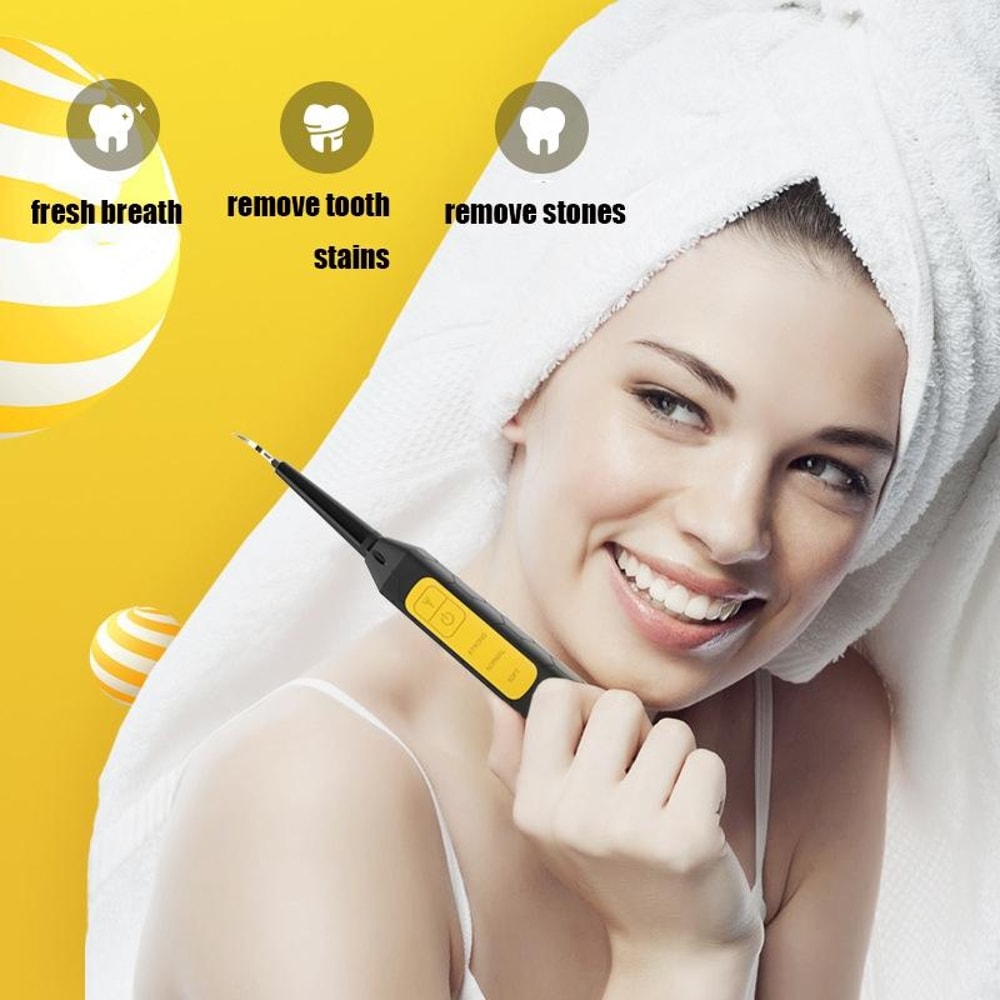 Electric Teeth Cleaner Tartar Remover Tool For Home Dental Care 5