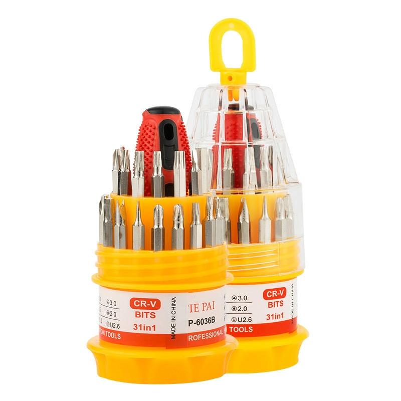 Precision Screwdriver Set for Electronics and Mobile Phone Repair Tool Kit