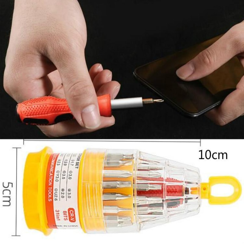 Precision Screwdriver Set for Electronics and Mobile Phone Repair Tool Kit