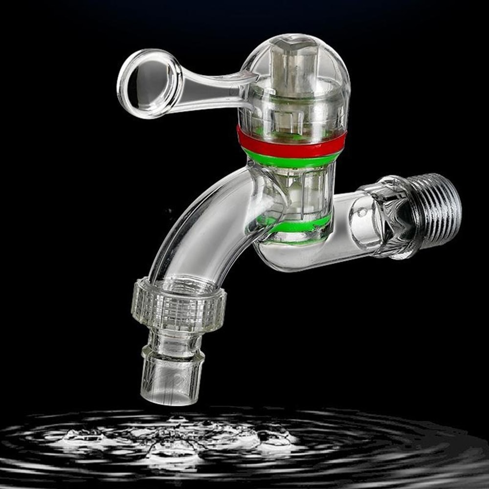 AntiFreezing Transparent Faucet Hose For Winter Water Catch And Protection 5