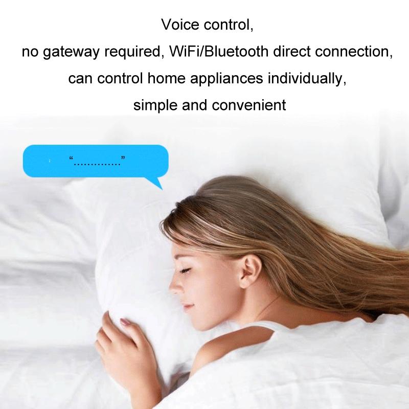WiFi Universal Smart IR Remote Control With Voice Assistant For TV AC Set Top Box 3