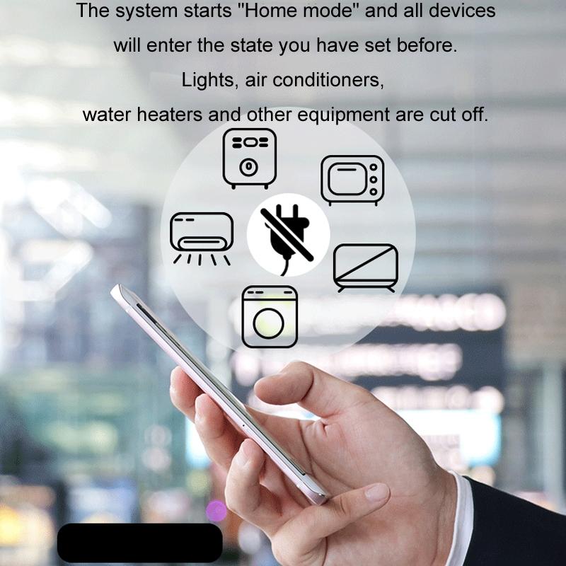 WiFi Universal Smart IR Remote Control With Voice Assistant For TV AC Set Top Box 6